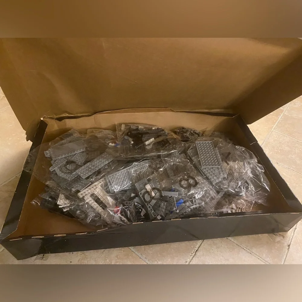Rare VTG Retired Lego Star Wars Imperial Star Destroyer 6211 New In Box